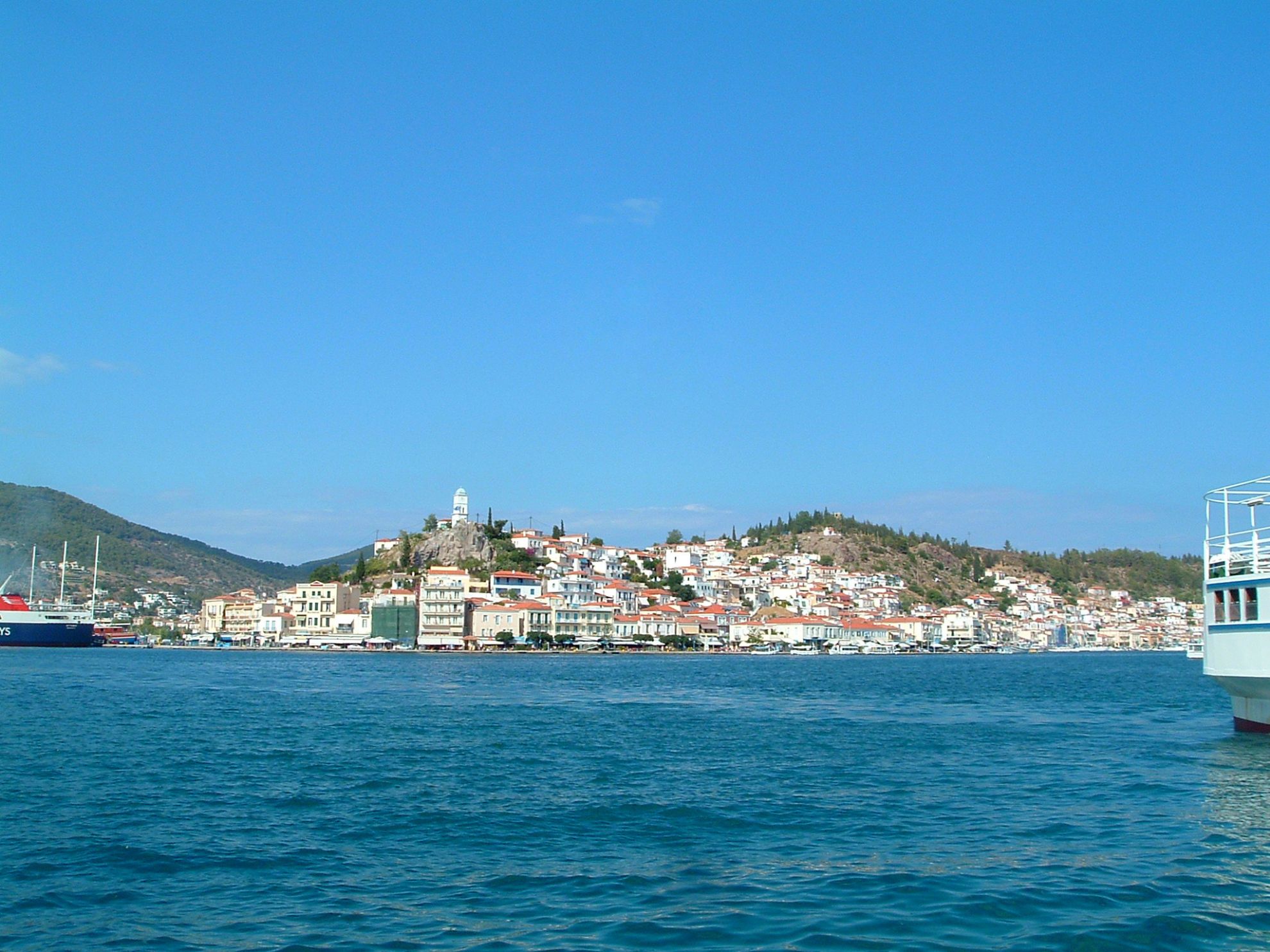 Poros Full Day Cruise